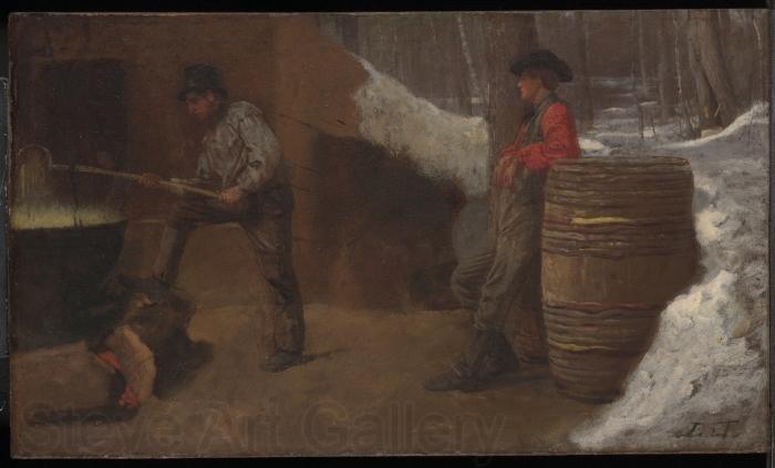 Eastman Johnson Sugar Camp